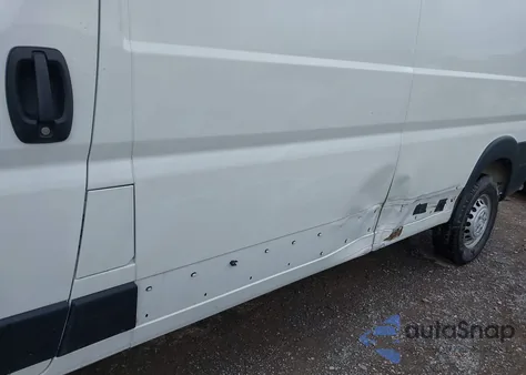 2024 Ram Promaster 2500 Tradesman High Roof 159 Wb W/Pass Seat из США, поврежденный, VIN 3C6LRVDG4RE136764